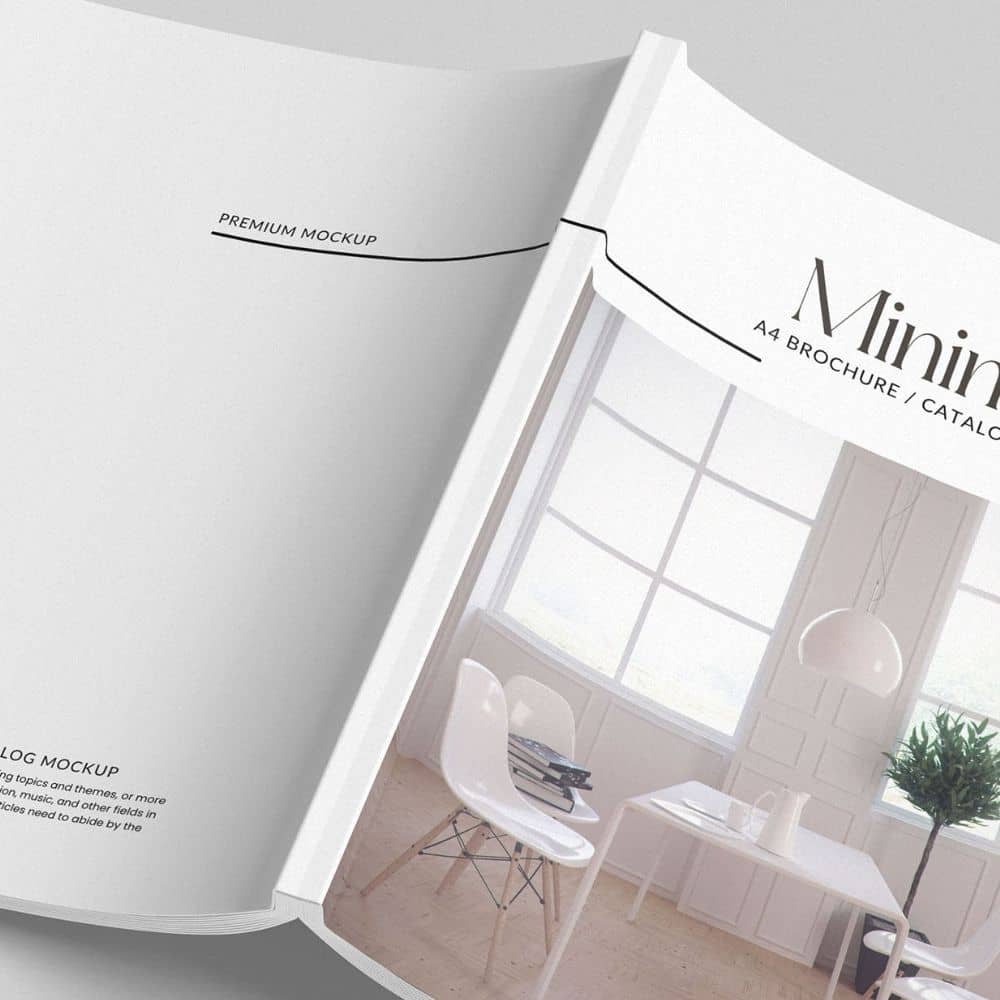 impression catalogue dos carre colle